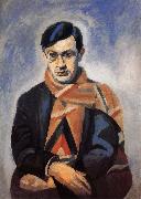Delaunay, Robert, Portrait